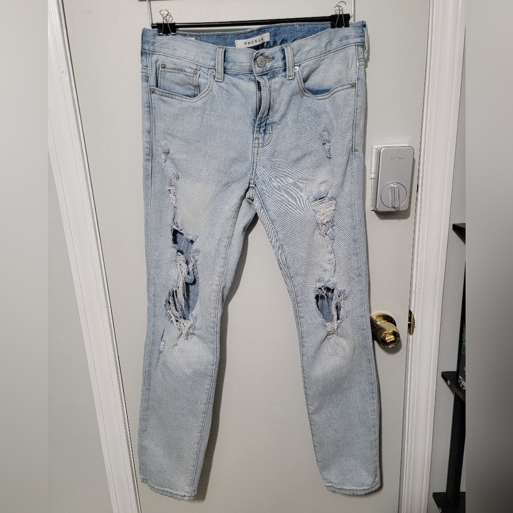 Pacsun Skinny Distressed Mens Jeans 30x30